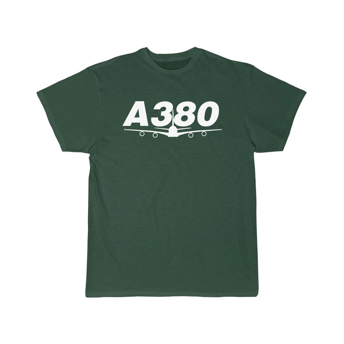 Airbus A380 Aviation Pilot T-Shirt THE AV8R