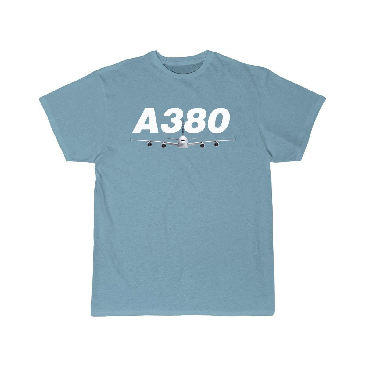 Airbus A380 Aviation Pilot T-Shirt THE AV8R