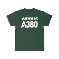 Thumbnail for Airbus A380 Aviation Pilot T-Shirt THE AV8R