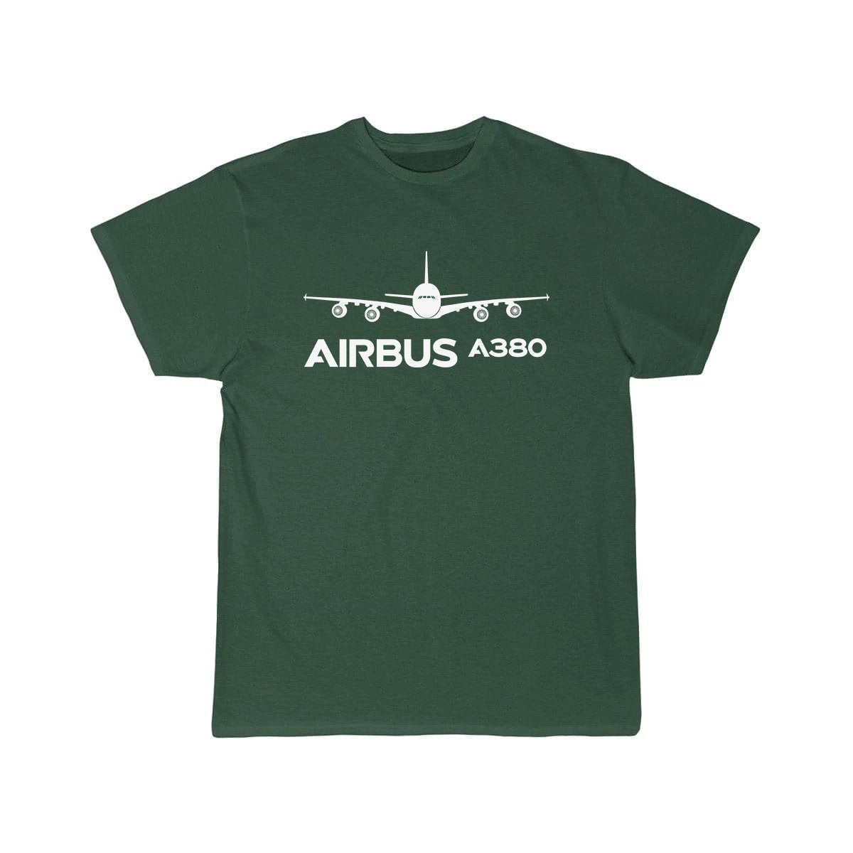 Airbus A380 Aviation Pilot T-Shirt THE AV8R