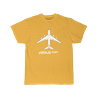 Thumbnail for Airbus A380 Aviation Pilot T-Shirt THE AV8R