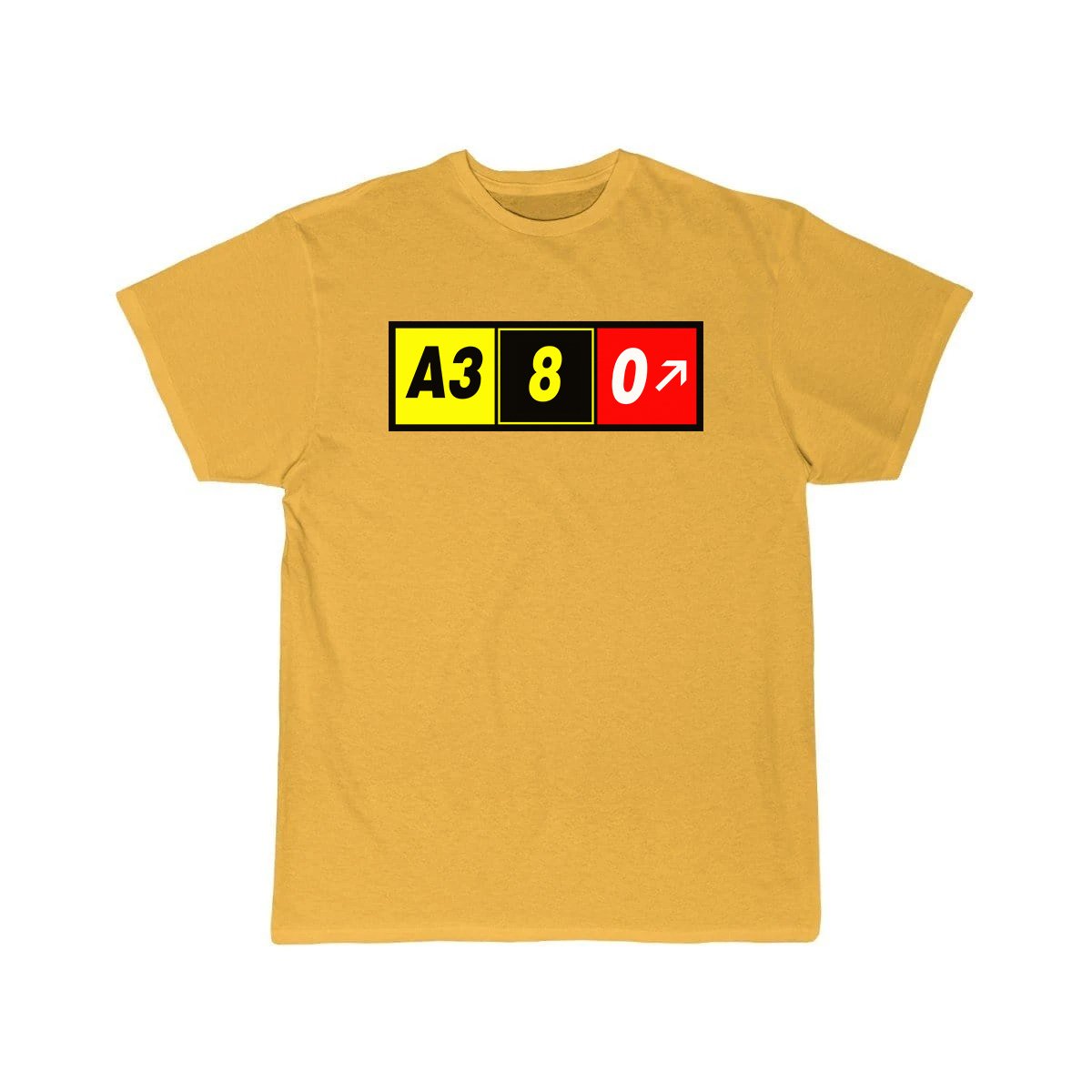 Airbus A380 Aviation Pilot T-Shirt THE AV8R