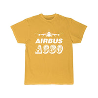 Thumbnail for Airbus A380 Aviation Pilot T-Shirt THE AV8R