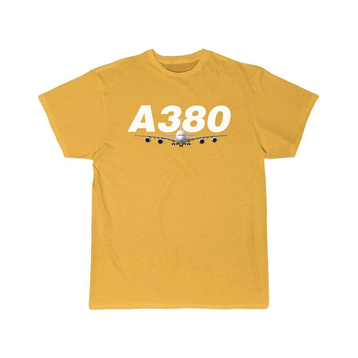 Airbus A380 Aviation Pilot T-Shirt THE AV8R