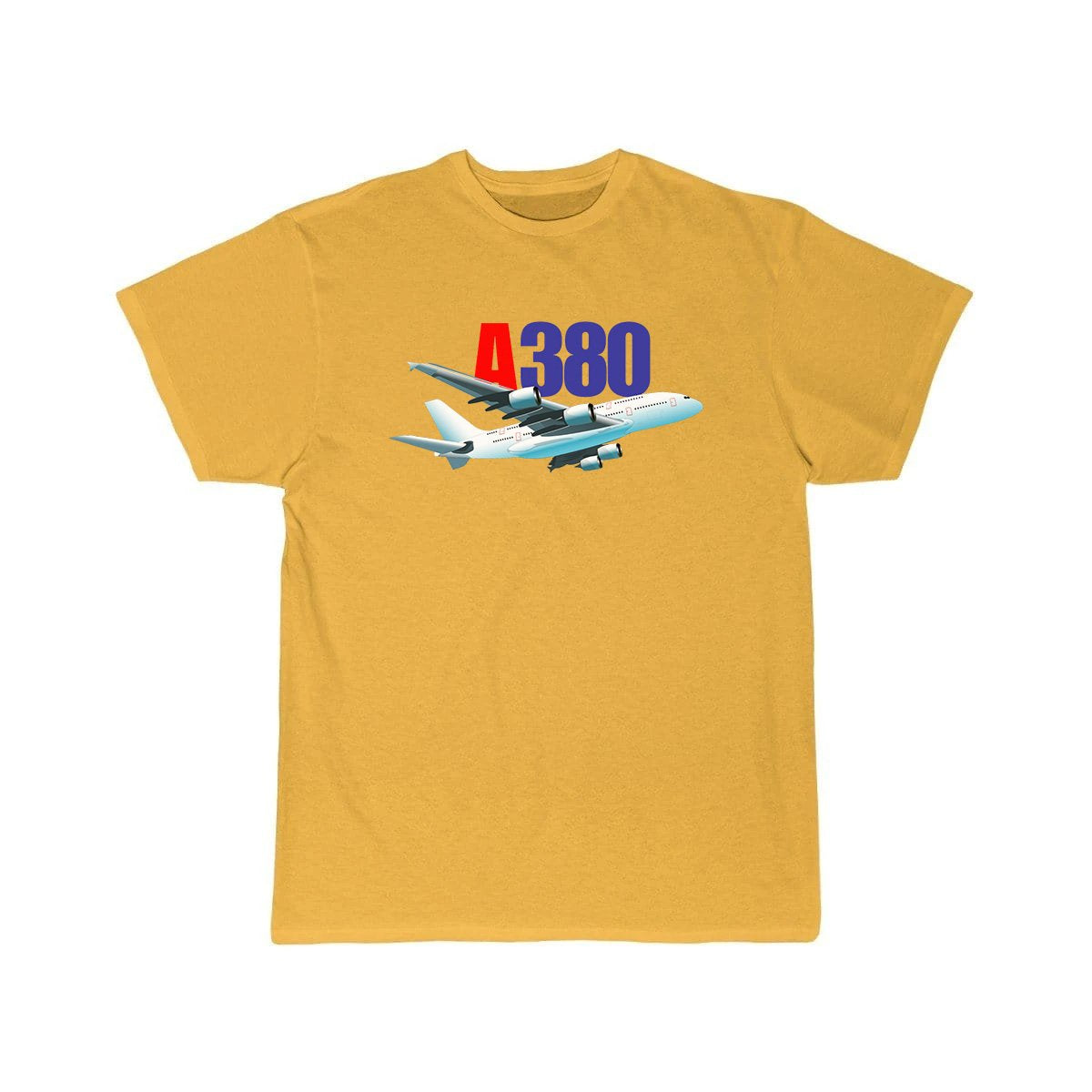 Airbus A380 Aviation Pilot T-Shirt THE AV8R