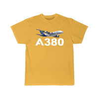 Thumbnail for Airbus A380 Aviation Pilot T-Shirt THE AV8R