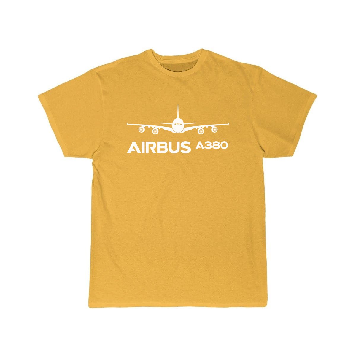 Airbus A380 Aviation Pilot T-Shirt THE AV8R