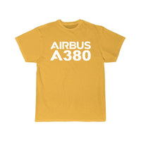 Thumbnail for Airbus A380 Aviation Pilot T-Shirt THE AV8R