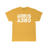 Thumbnail for Airbus A380 Aviation Pilot T-Shirt THE AV8R