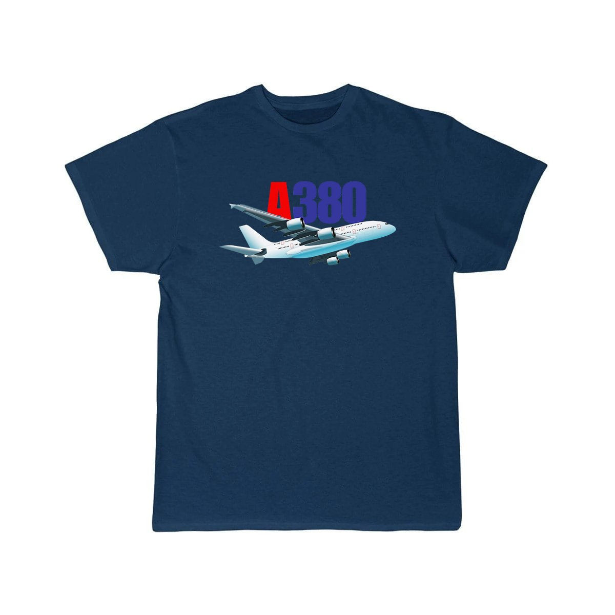 Airbus A380 Aviation Pilot T-Shirt THE AV8R