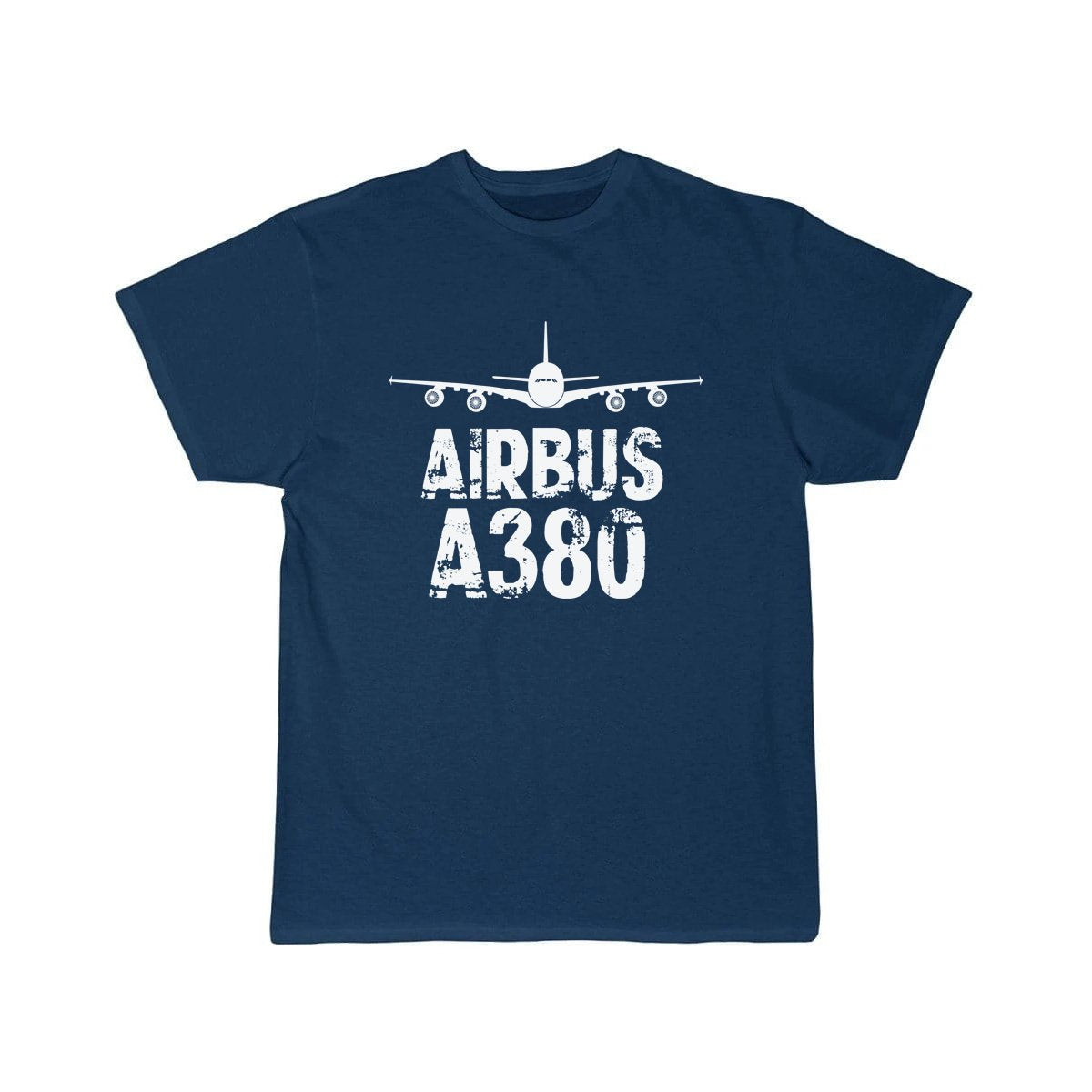 Airbus A380 Aviation Pilot T-Shirt THE AV8R