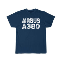 Thumbnail for Airbus A380 Aviation Pilot T-Shirt THE AV8R