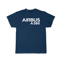 Thumbnail for Airbus A380 Aviation Pilot T-Shirt THE AV8R