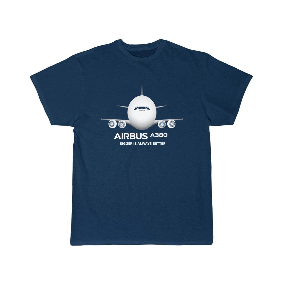 Airbus A380 Aviation Pilot T-Shirt THE AV8R