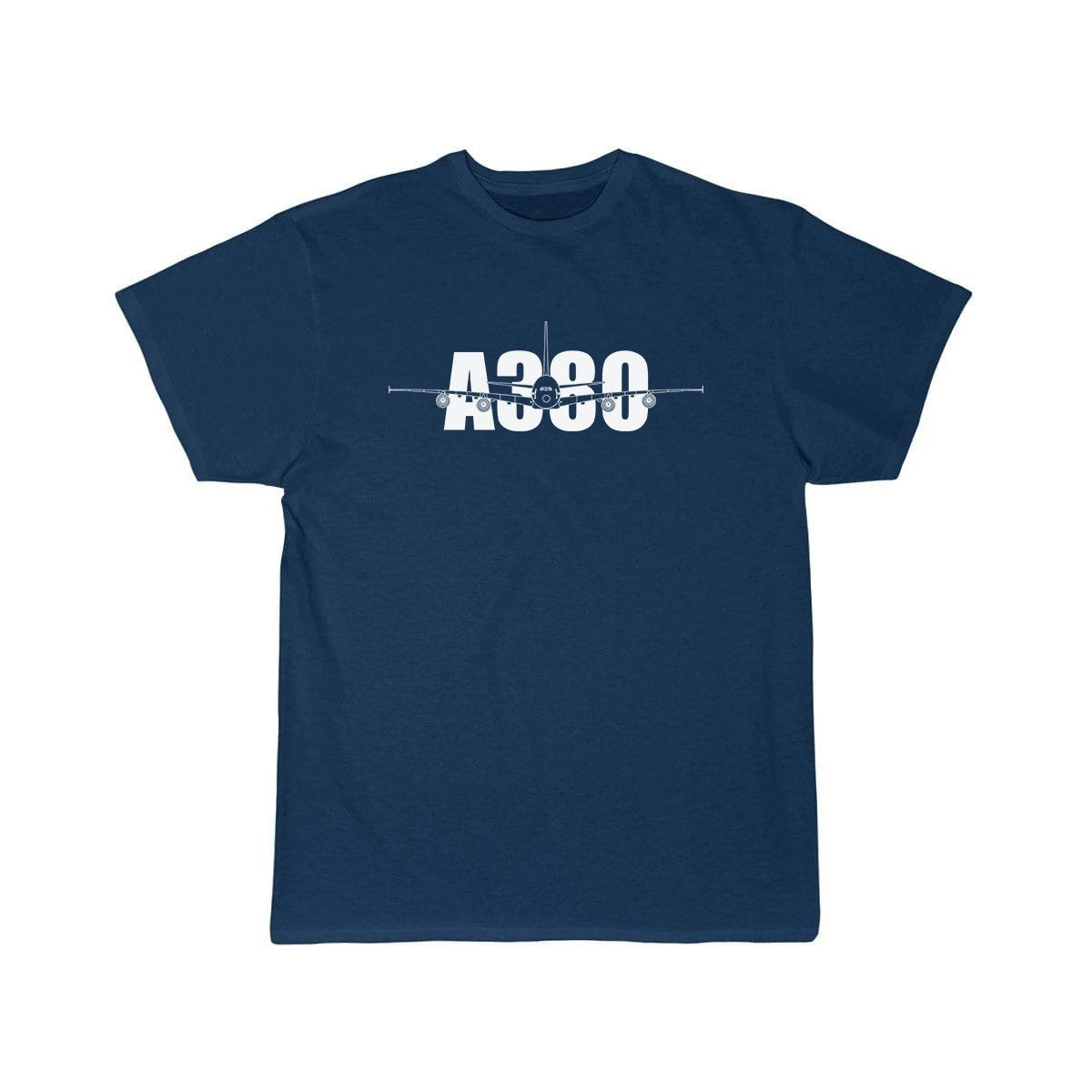 Airbus A380 Aviation Pilot T-Shirt THE AV8R