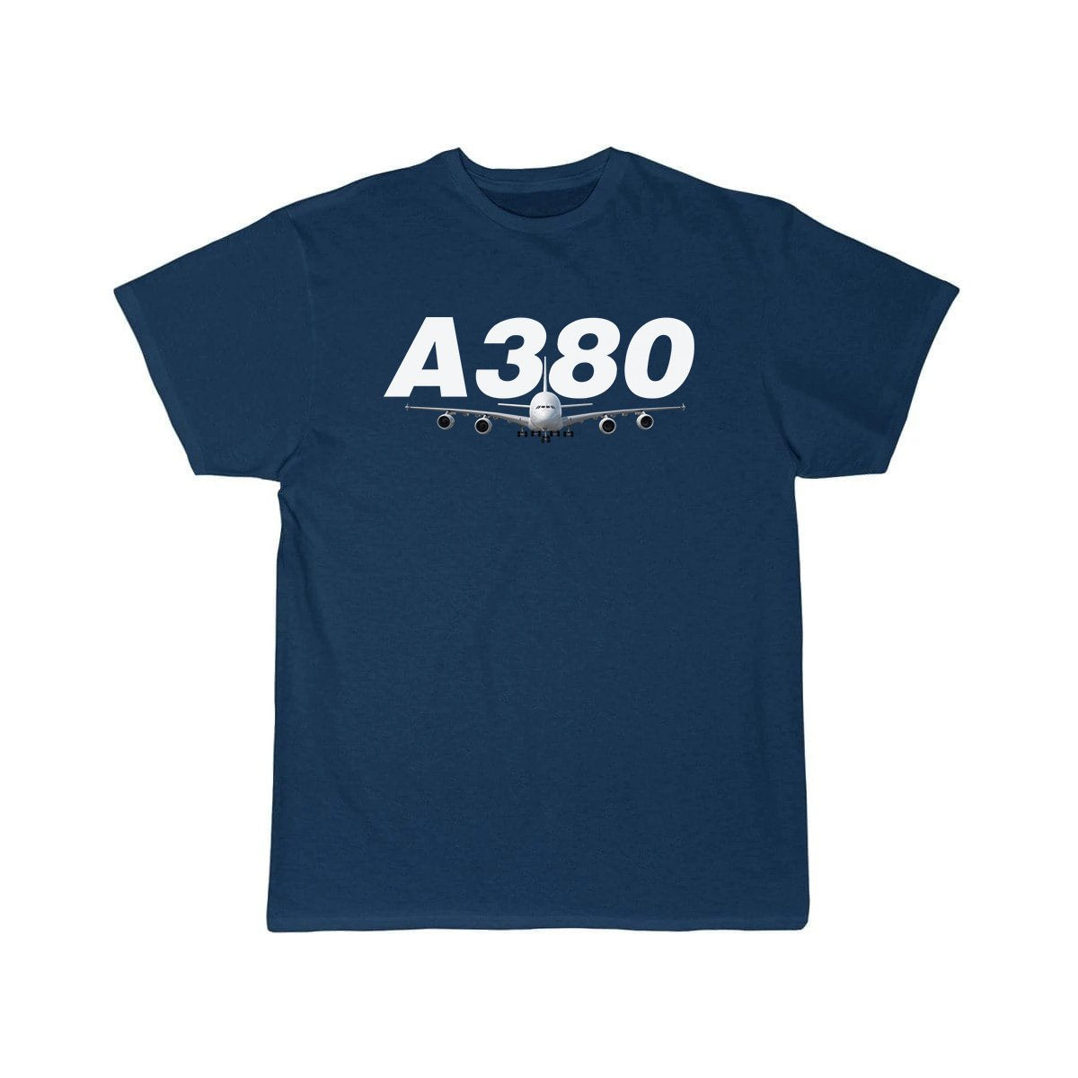 Airbus A380 Aviation Pilot T-Shirt THE AV8R