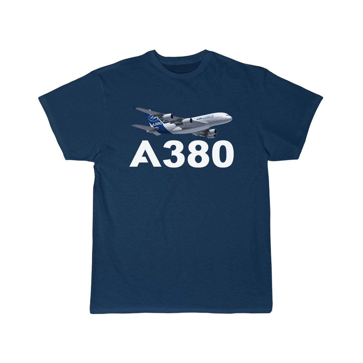 Airbus A380 Aviation Pilot T-Shirt THE AV8R