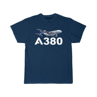 Thumbnail for Airbus A380 Aviation Pilot T-Shirt THE AV8R