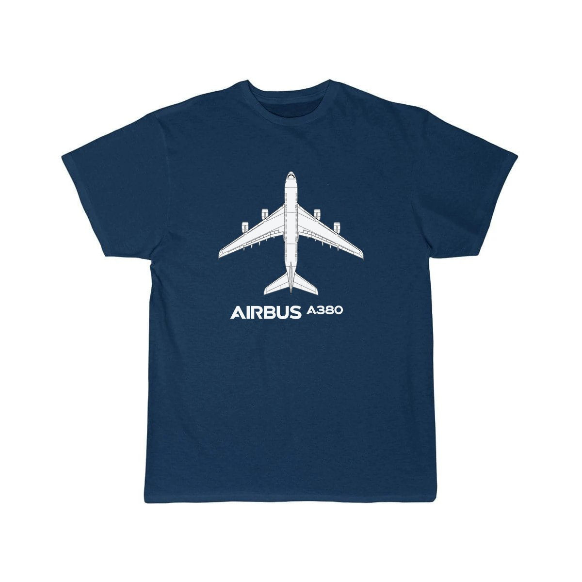 Airbus A380 Aviation Pilot T-Shirt THE AV8R