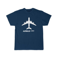 Thumbnail for Airbus A380 Aviation Pilot T-Shirt THE AV8R