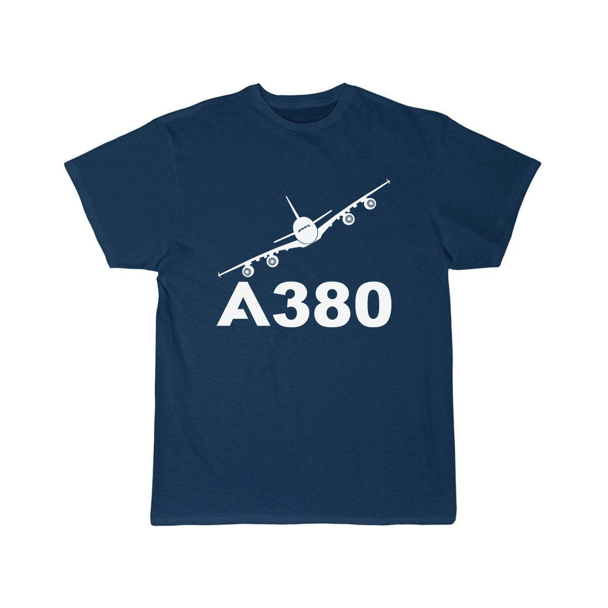 Airbus A380 Aviation Pilot T-Shirt THE AV8R