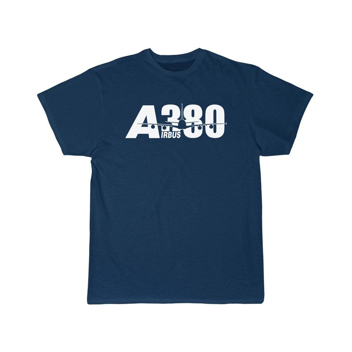 Airbus A380 Aviation Pilot T-Shirt THE AV8R