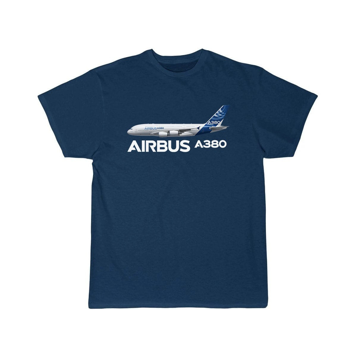 Airbus A380 Aviation Pilot T-Shirt THE AV8R