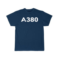 Thumbnail for Airbus A380 Aviation Pilot T-Shirt THE AV8R