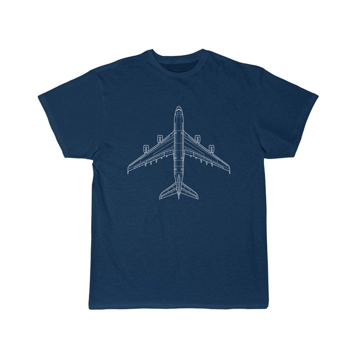 Airbus A380 Aviation Pilot T-Shirt THE AV8R