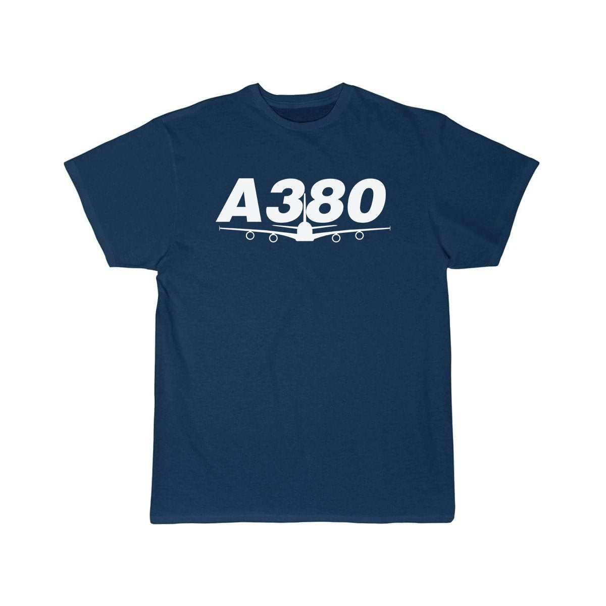 Airbus A380 Aviation Pilot T-Shirt THE AV8R