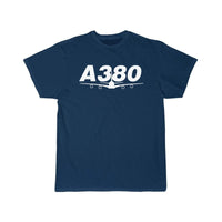 Thumbnail for Airbus A380 Aviation Pilot T-Shirt THE AV8R