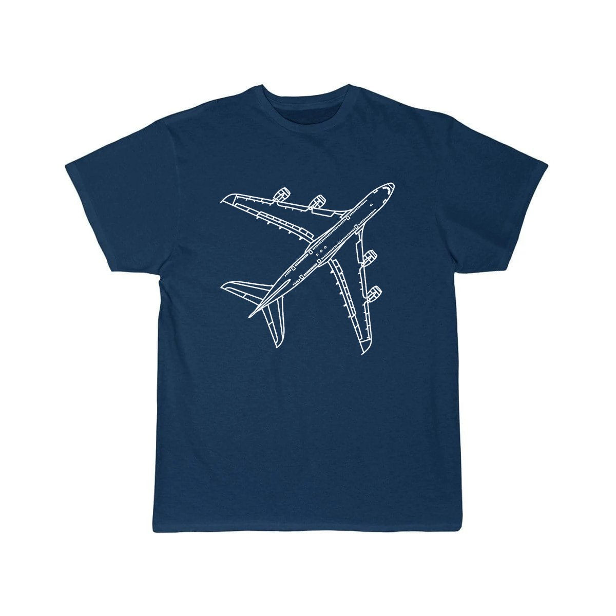 Airbus A380 Aviation Pilot T-Shirt THE AV8R