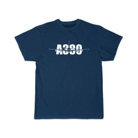 Thumbnail for Airbus A380 Aviation Pilot T-Shirt THE AV8R