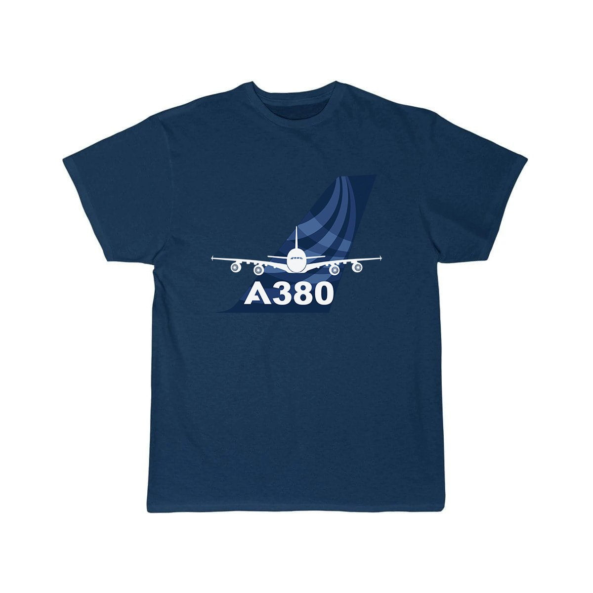 Airbus A380 Aviation Pilot T-Shirt THE AV8R