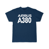 Thumbnail for Airbus A380 Aviation Pilot T-Shirt THE AV8R