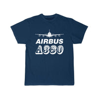 Thumbnail for Airbus A380 Aviation Pilot T-Shirt THE AV8R