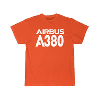 Thumbnail for Airbus A380 Aviation Pilot T-Shirt THE AV8R