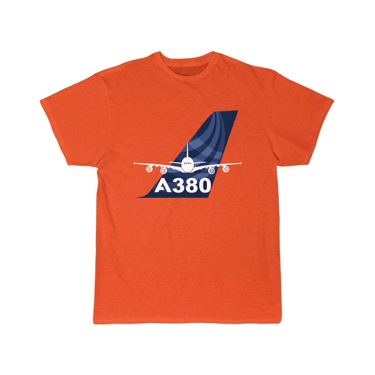 Airbus A380 Aviation Pilot T-Shirt THE AV8R