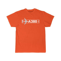 Thumbnail for Airbus A380 Aviation Pilot T-Shirt THE AV8R