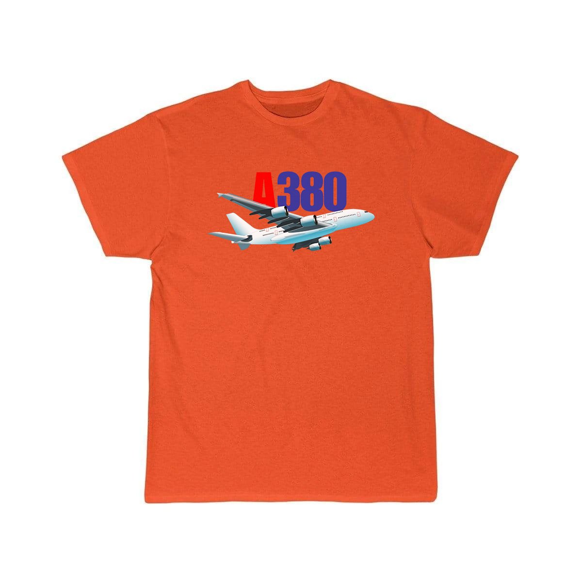 Airbus A380 Aviation Pilot T-Shirt THE AV8R