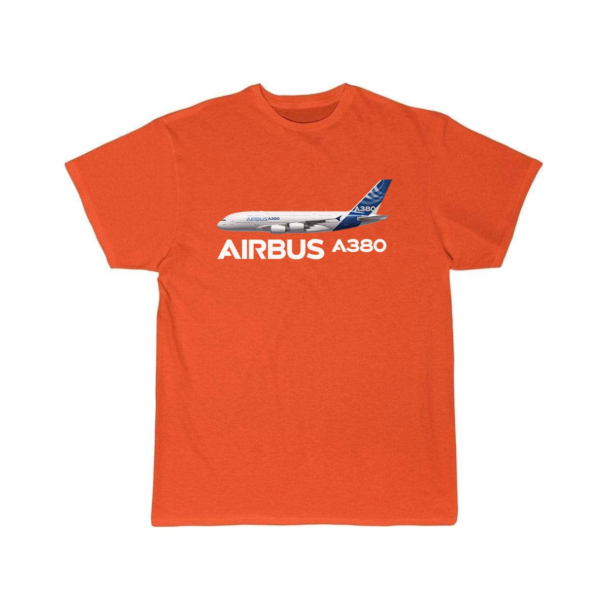 Airbus A380 Aviation Pilot T-Shirt THE AV8R