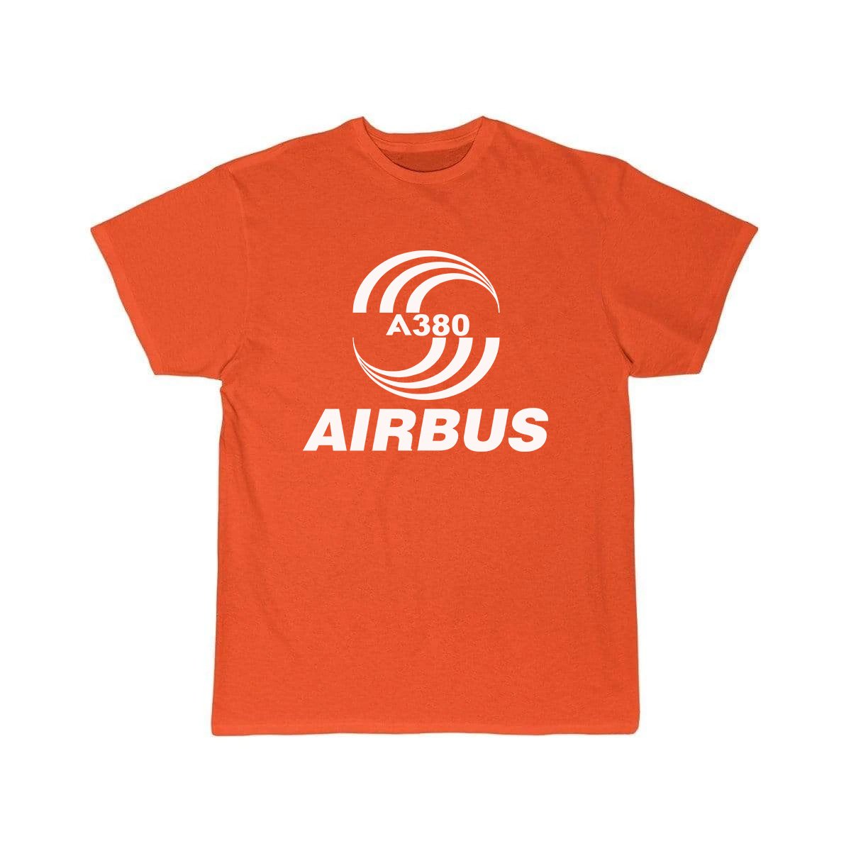 Airbus A380 Aviation Pilot T-Shirt THE AV8R