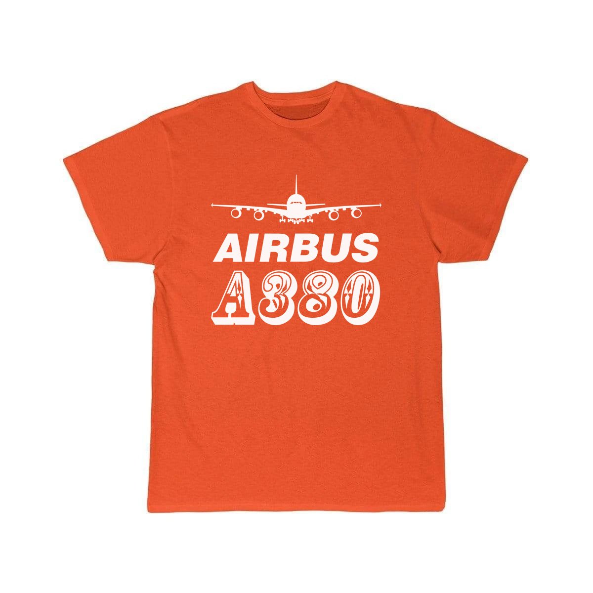 Airbus A380 Aviation Pilot T-Shirt THE AV8R