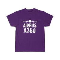 Thumbnail for Airbus A380 Aviation Pilot T-Shirt THE AV8R