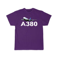 Thumbnail for Airbus A380 Aviation Pilot T-Shirt THE AV8R