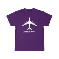 Thumbnail for Airbus A380 Aviation Pilot T-Shirt THE AV8R