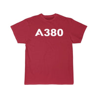 Thumbnail for Airbus A380 Aviation Pilot T-Shirt THE AV8R