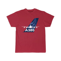 Thumbnail for Airbus A380 Aviation Pilot T-Shirt THE AV8R