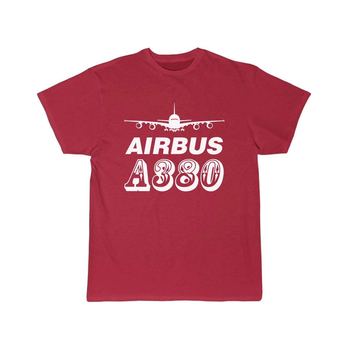 Airbus A380 Aviation Pilot T-Shirt THE AV8R