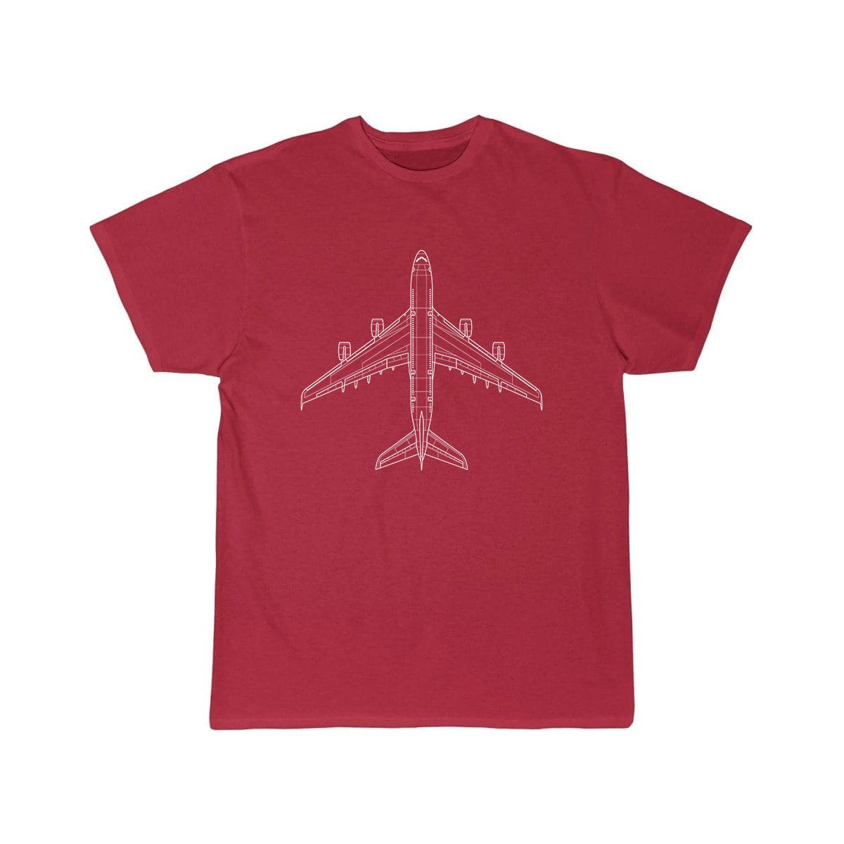 Airbus A380 Aviation Pilot T-Shirt THE AV8R